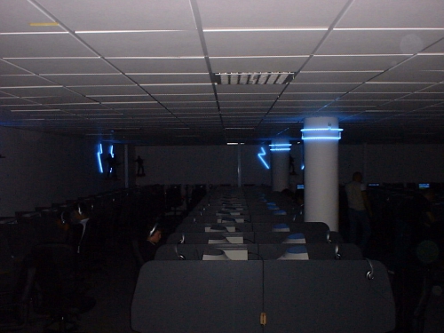 En överblick över datorerna.