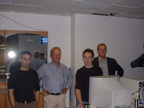 Bakom disken på Inferno-Online.