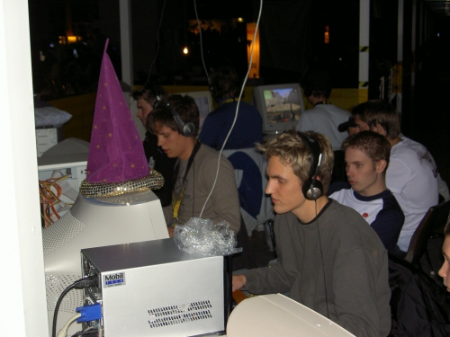 zaffe med esu.se på Nollelva