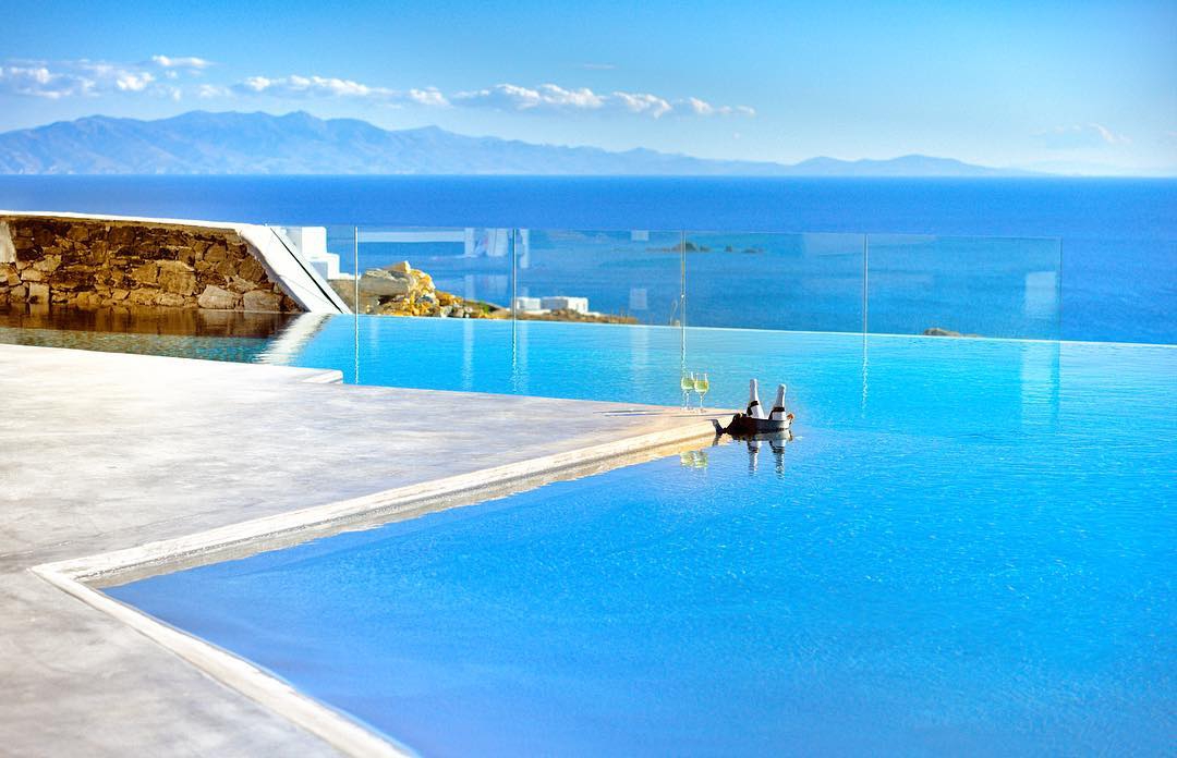 En idyllisk skådeplats, det är vad som väntar deltagarna under ESG Tour på Mykonos. Foto: Destiny Resort