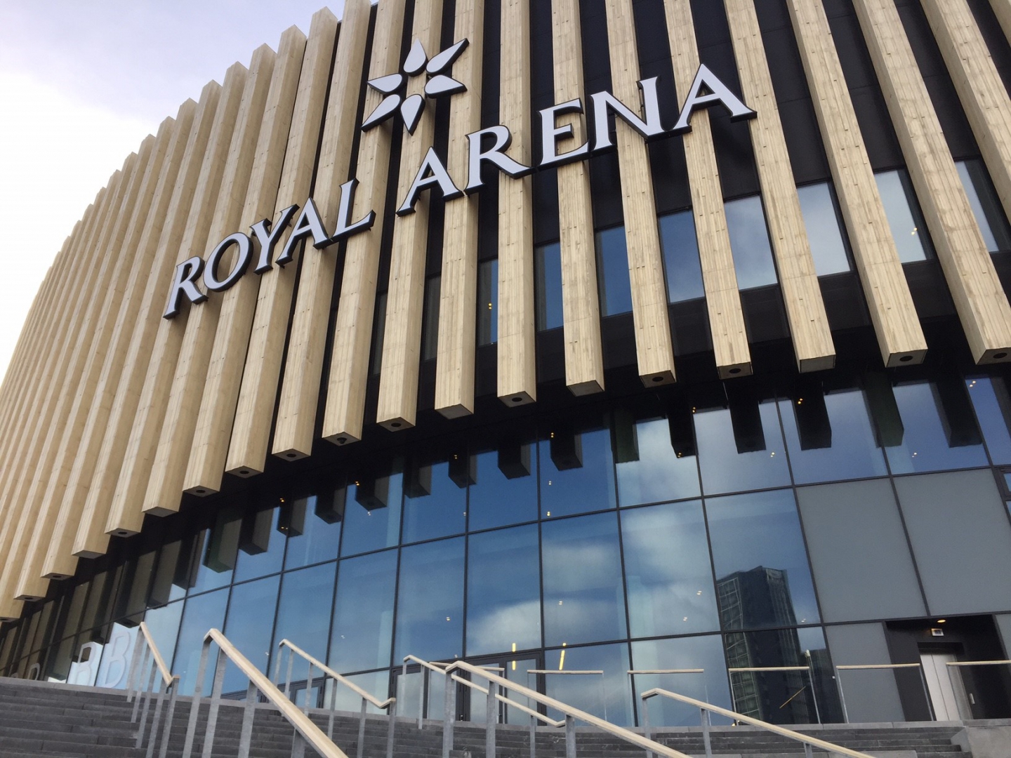 Blast Pro Series hålls i den inte ens ett år gamla multiarenan Royal Arena. Foto: royalarena.dk