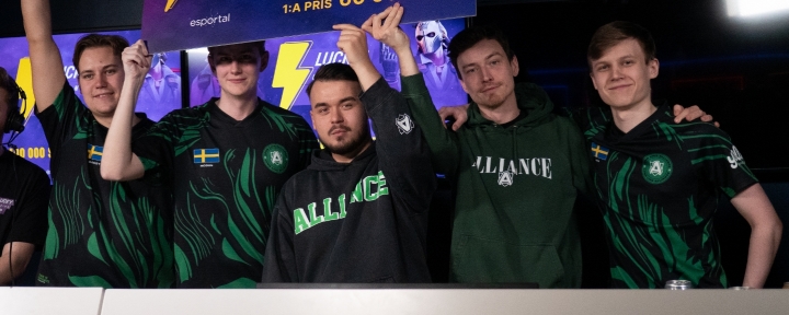 Alliance gör som NIP — ställer upp i Level Up Lund | Counter-Strike ...