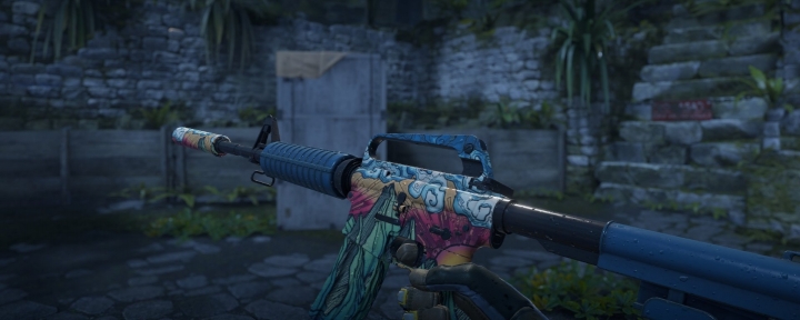 Här är Counter-Strikes nya skin: M4A1-S Solitude | Counter-Strike ...
