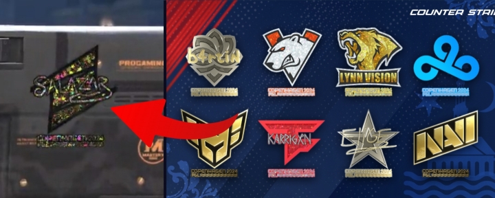 Nytt stickers-trick ger riktigt häftiga resultat | Counter-Strike ...