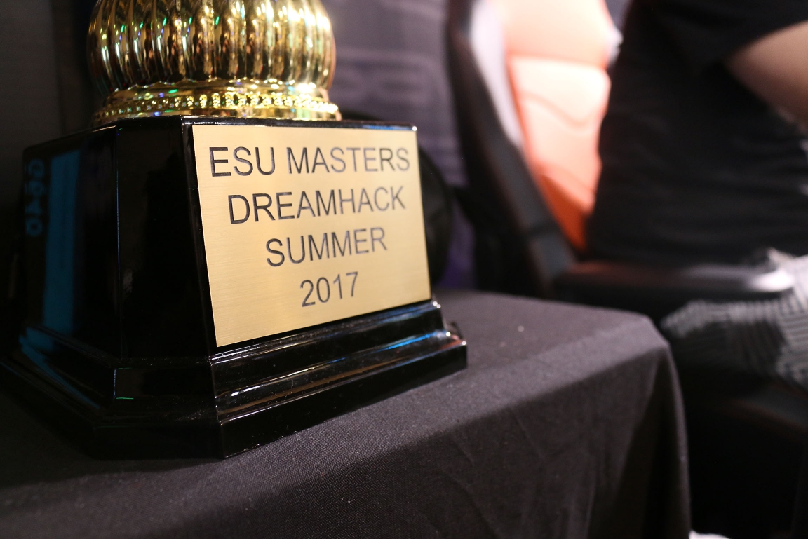 ESU Masters-finalerna hölls under Dreamhack Summer 2017. Vann, det gjorde Dynasty Gaming och för produktionen svarade ESEN Studios.