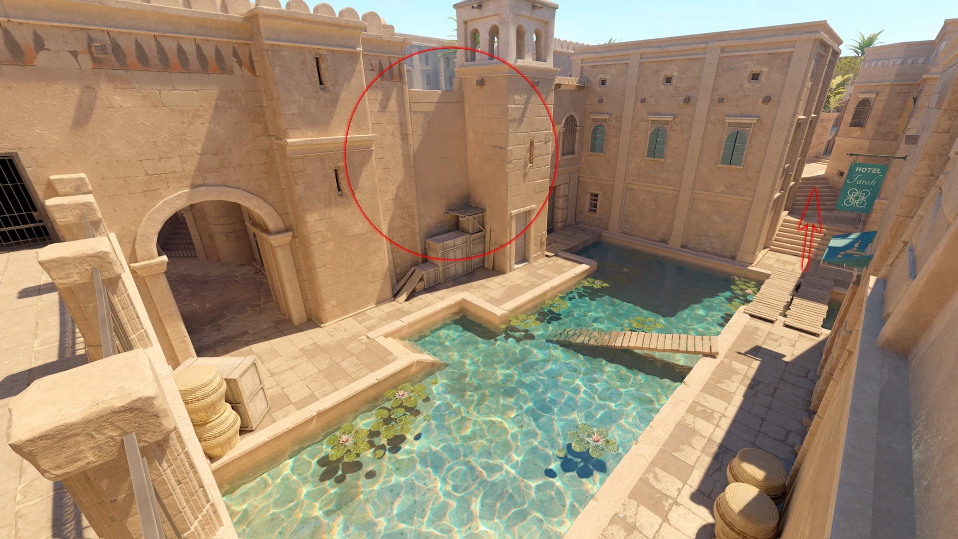 Kartskaparens förslag på en ny Anubis.