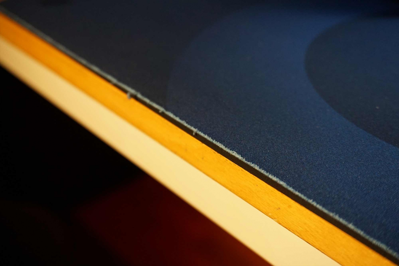 Kanterna blir snabbt slitna.