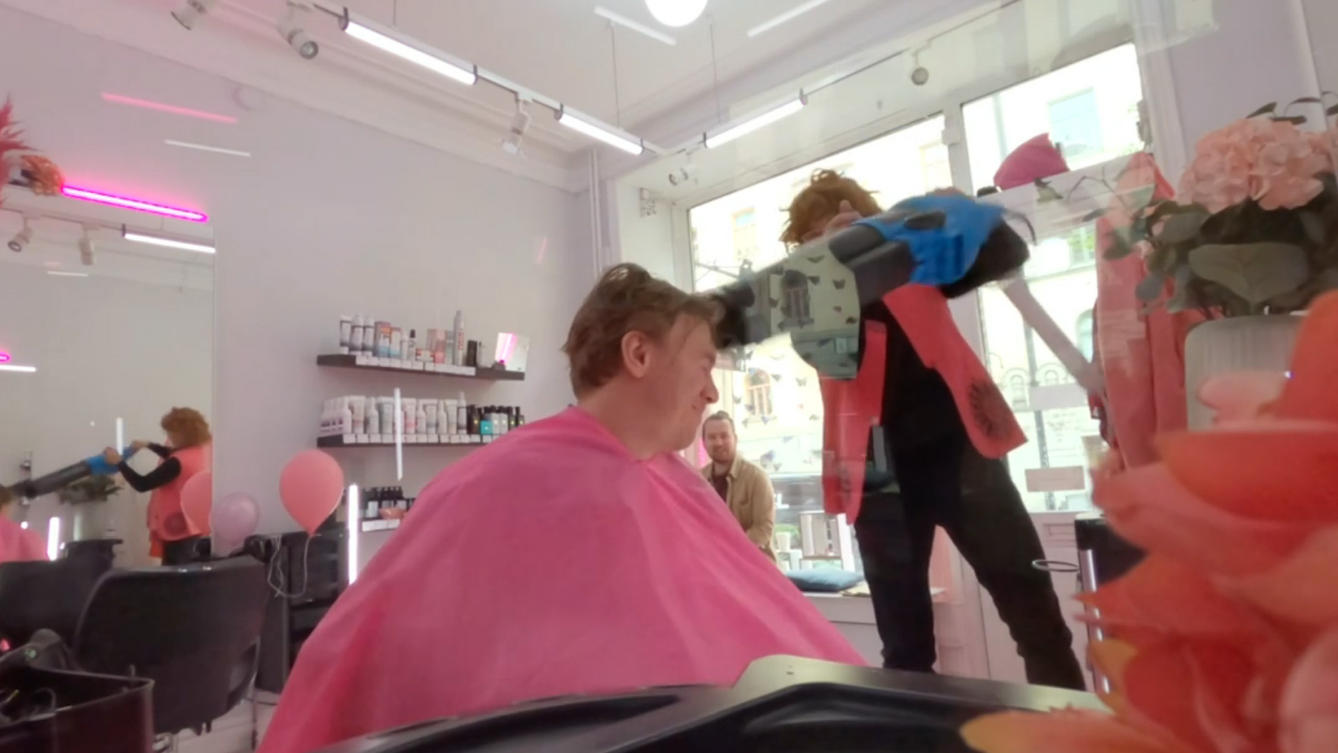 Skärmdump från avsnittet