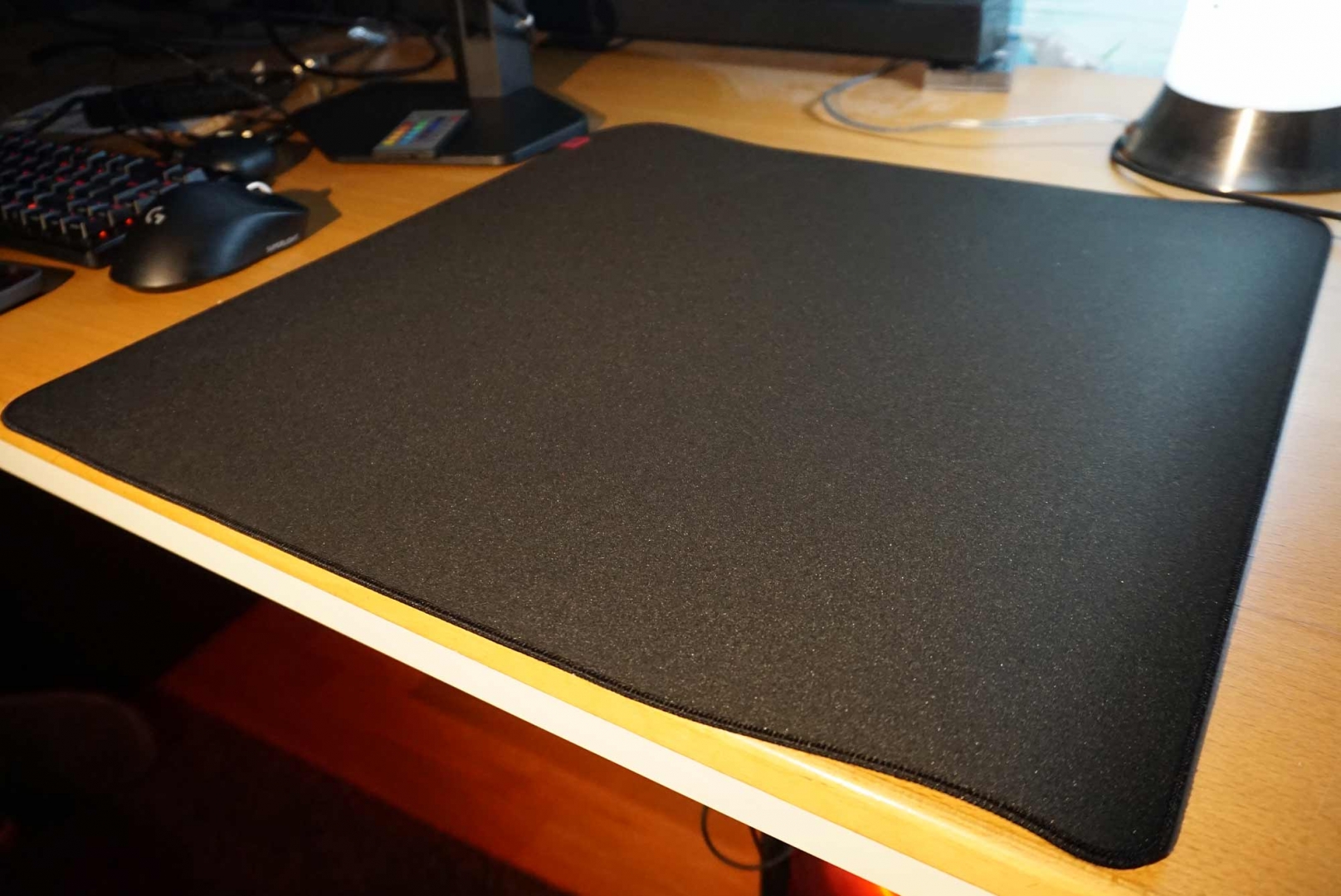 Musmattan är inte helt platt från start, men blir bättre med tiden.