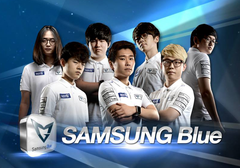 Samsung Blue i Champions Spring 2014 - Bild: OGN
