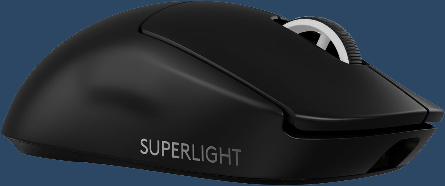 Logitech Pro X Superlight 2. Pressbild/Logitech