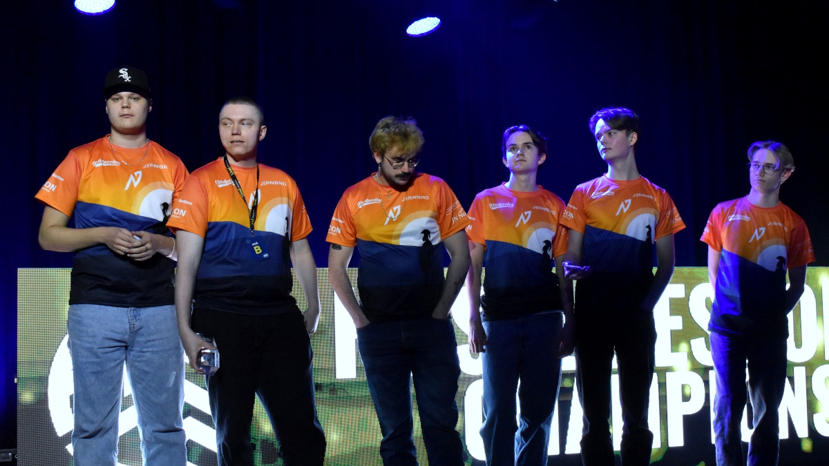 Nätverket E-sport. Bild: Ludvig Nilsson.