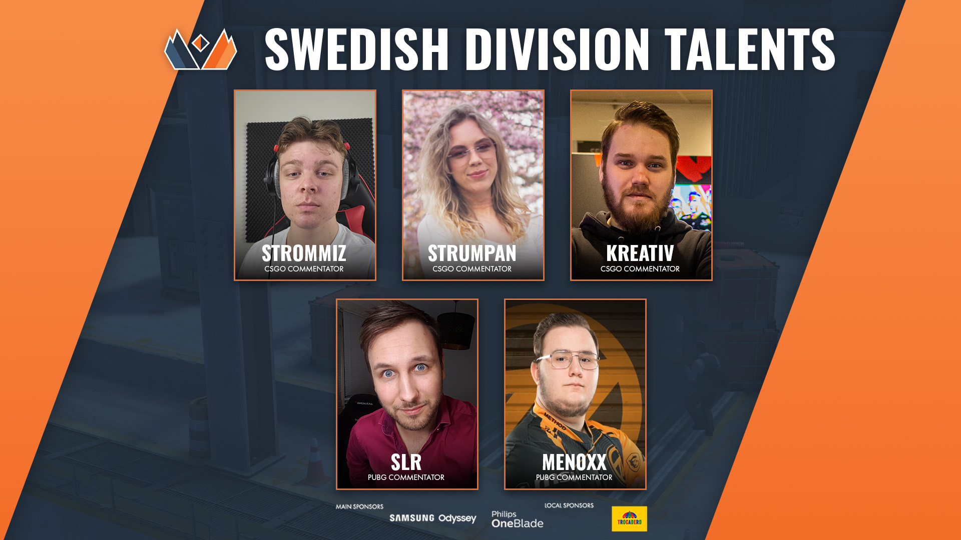 Swedish Division Talent Lineup for Fragleague Season 9