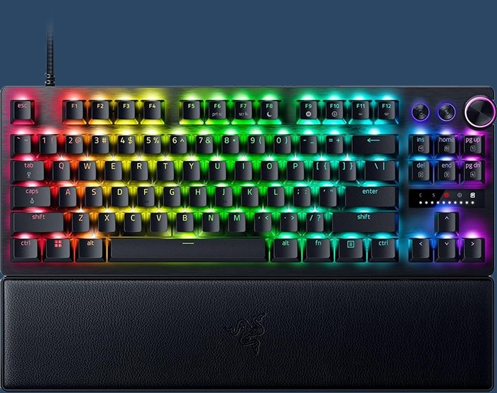 Razer Huntsman V3 Pro TKL. Pressbild/Razer